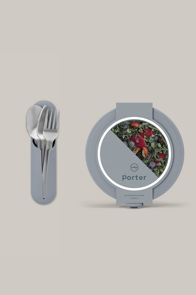 Porter Plastic Bowl - Cream - W&P