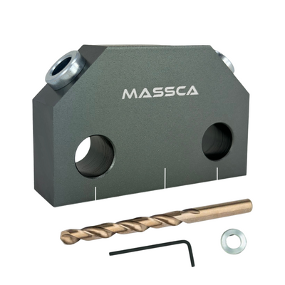 Massca M1 Aluminum Pocket-Hole Jig