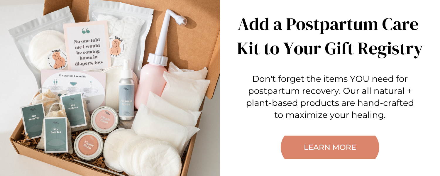 Add a Postpartum Care Kit to Your Gift Registry