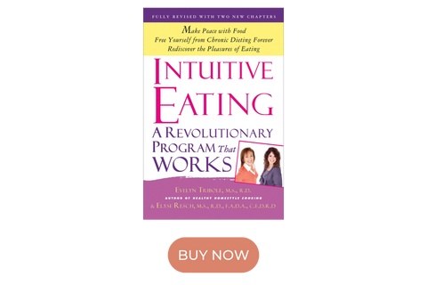 Intuitive Eating book cover