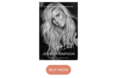 Book Cover: Open Book by Jessica Simpson