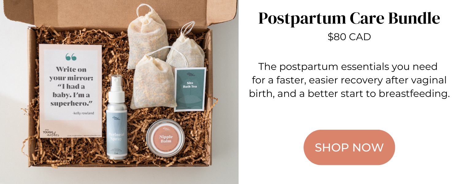 Postpartum Care Bundle