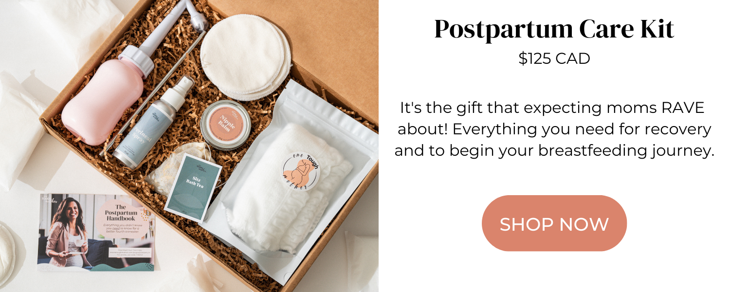 Postpartum Care Kit