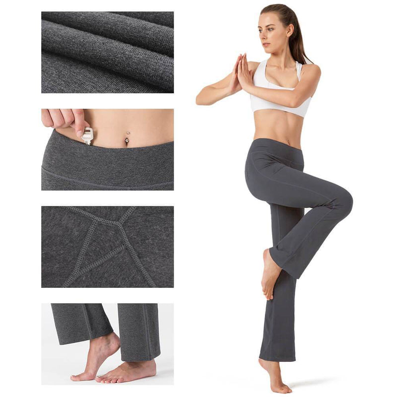 bootcut yoga pants