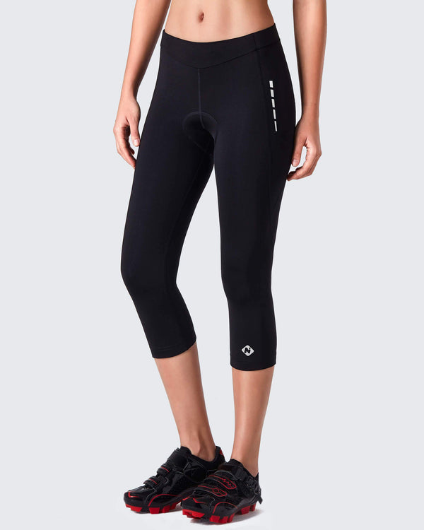 womens cycling padded leggings