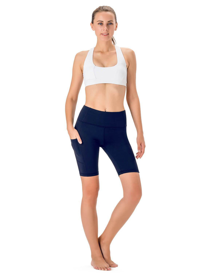 tummy control yoga shorts