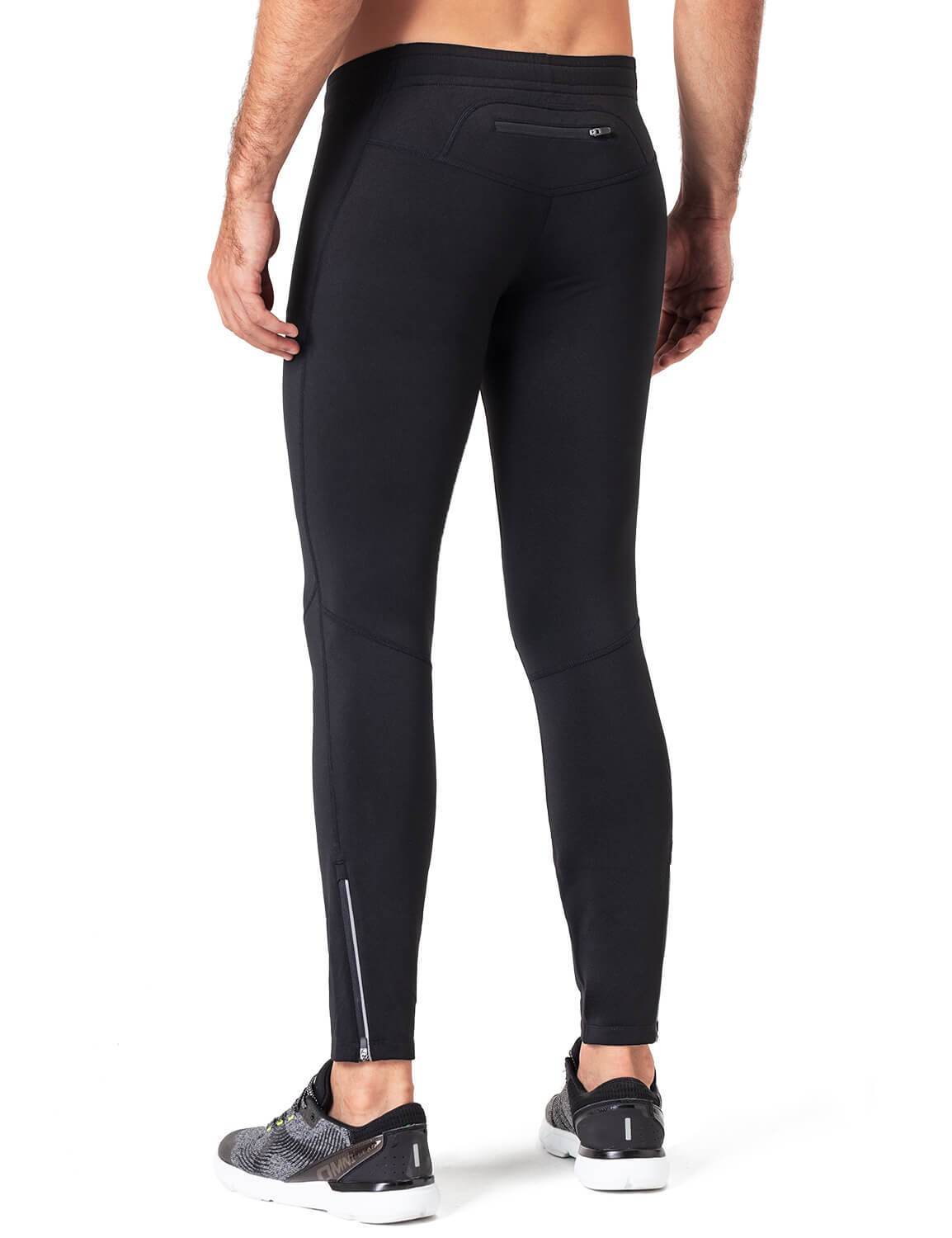 fleece lined running leggings