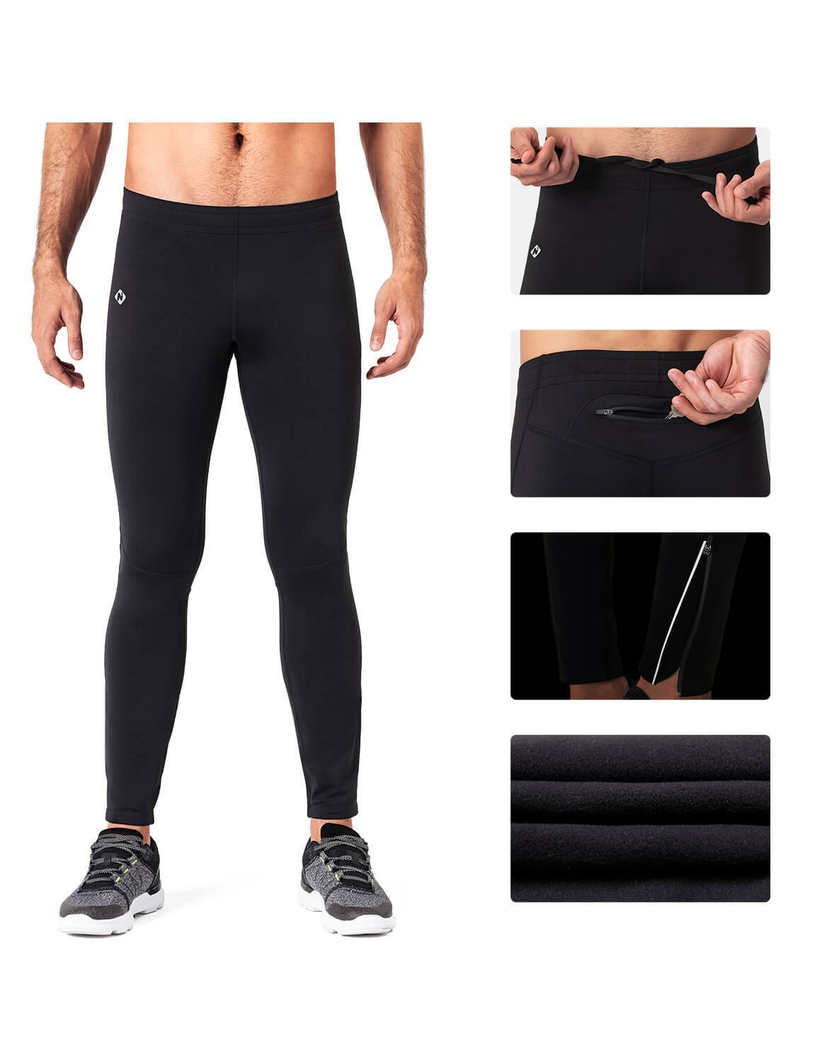 fleece lined running pants