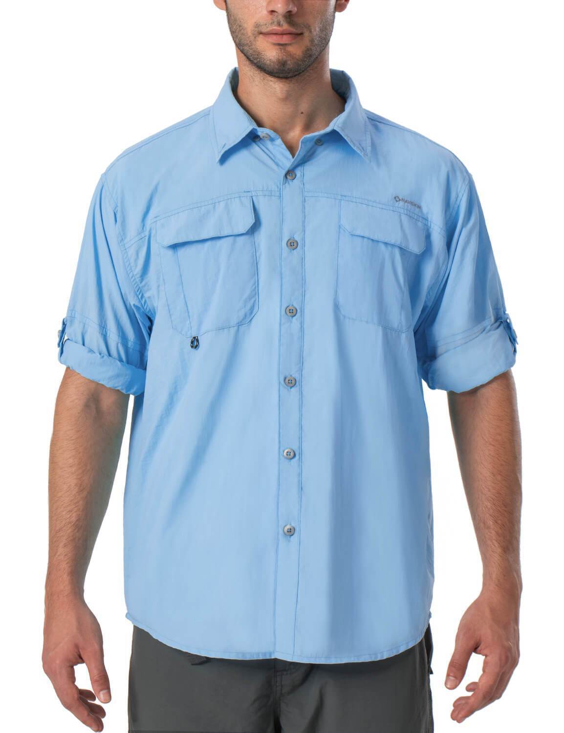 UPF 50+ Fishing Shirt – Naviskin