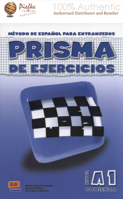 Prisma : A1 Exercise book ( 100% Authentic ) 9788495986481 | Prisma A1—  Piefke Trading