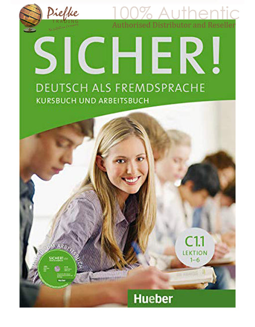 Sicher! : C1.2 Course/Workbook ( 100% Authentic ) 9783197012087