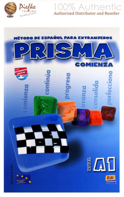 Prisma : A1 Student's book ( 100% Authentic ) 9788495986030 | Prisma A—  Piefke Trading