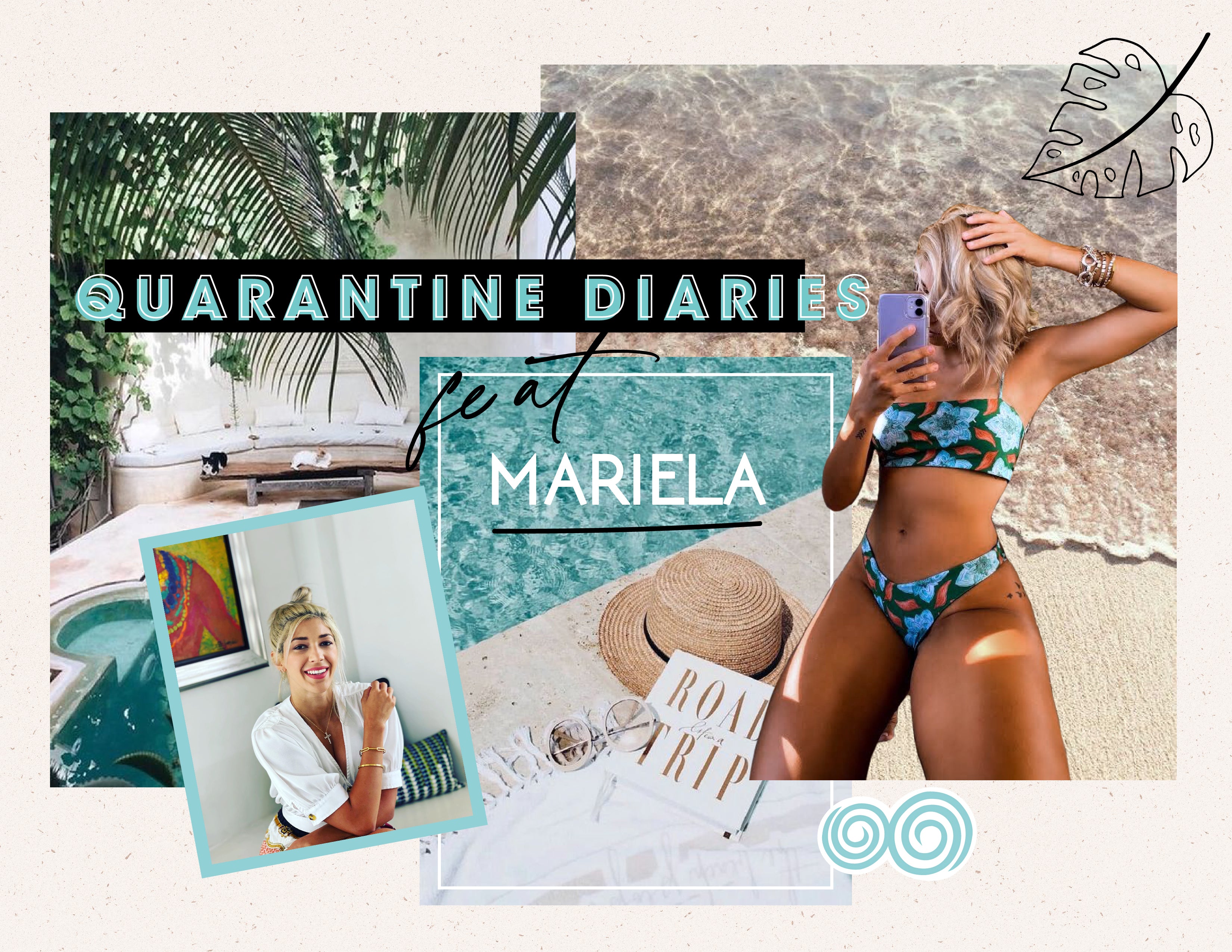Quarantine Diaries: Meet Mariela – Aragma Swim