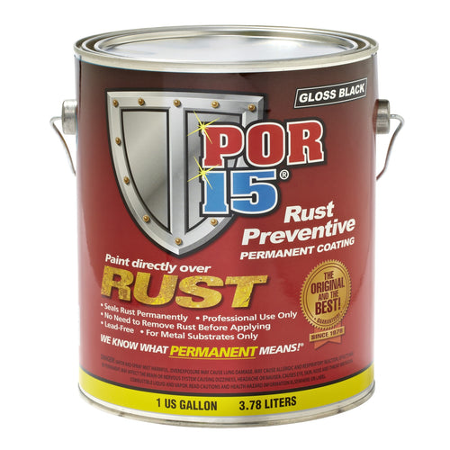 Rust Preventive Gloss Black - 4oz (113.6ml)