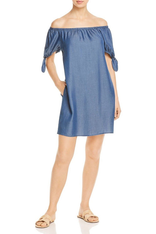 tommy bahama off shoulder dress