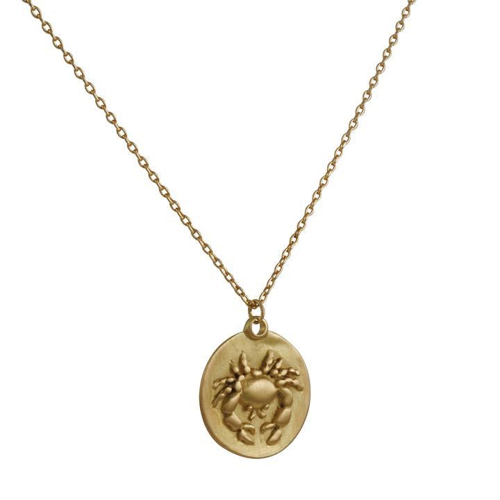 Marian Maurer - Zodiac Medallion Necklace