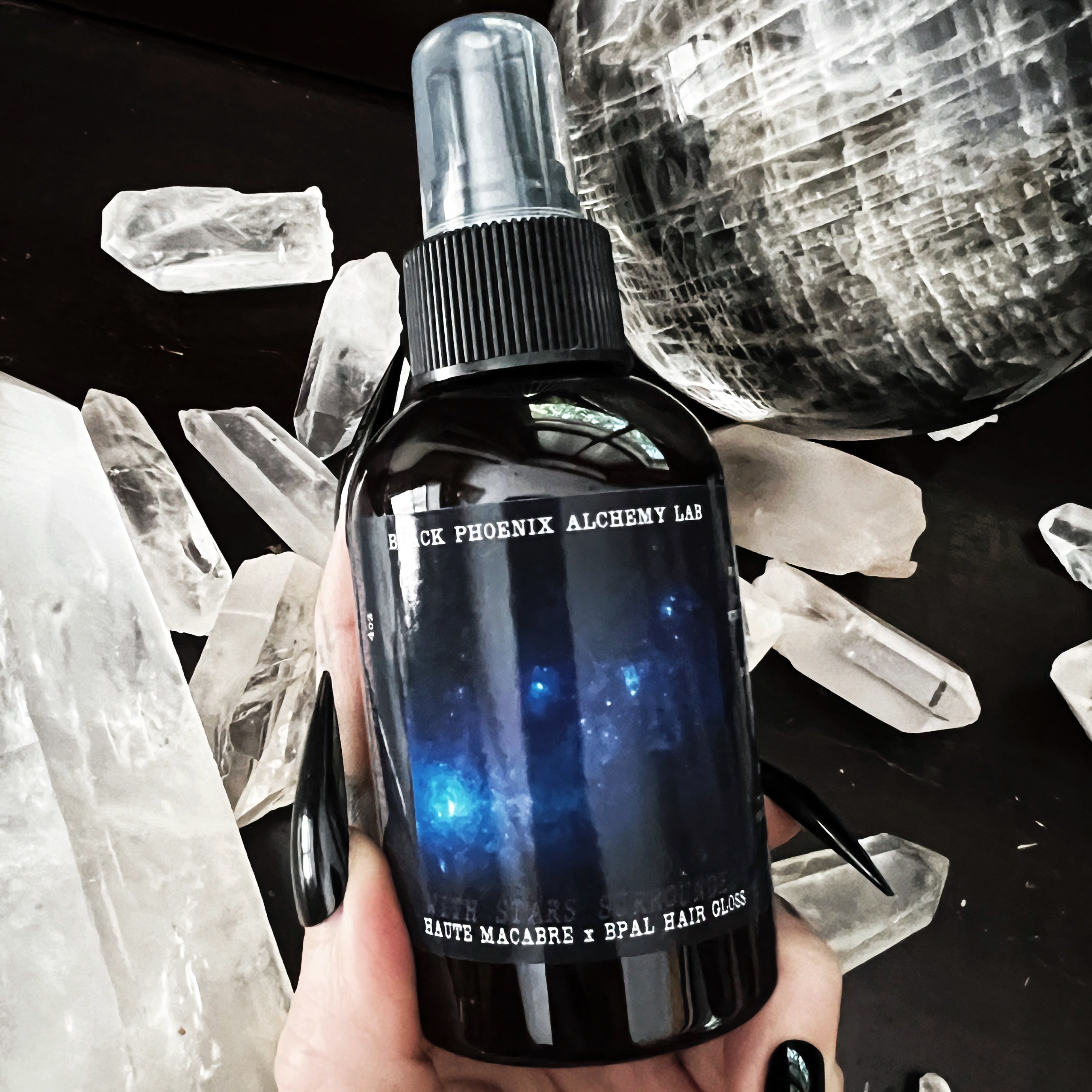 With Stars Surrounded Hair Gloss by Black Phoenix Alchemy Lab