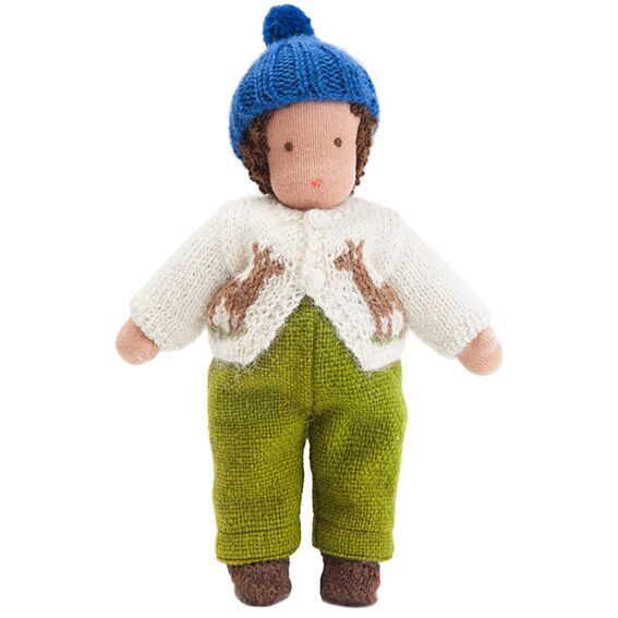 waldorf boy doll