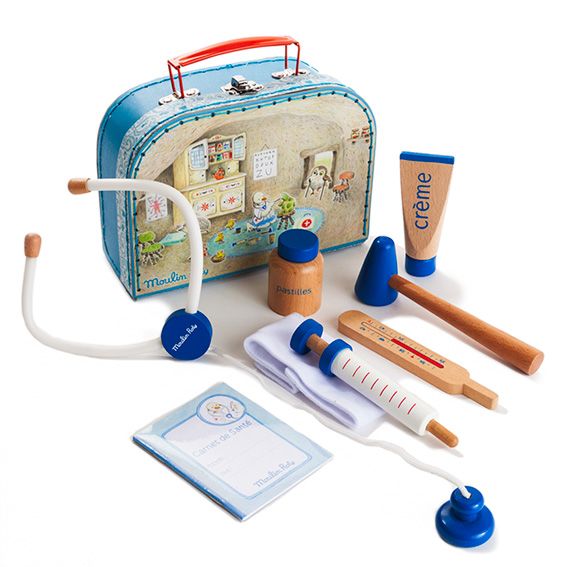 Moulin Roty Doctor Kit | Acorn Toy Shop