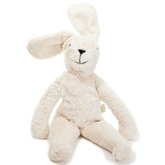 white rabbit toy