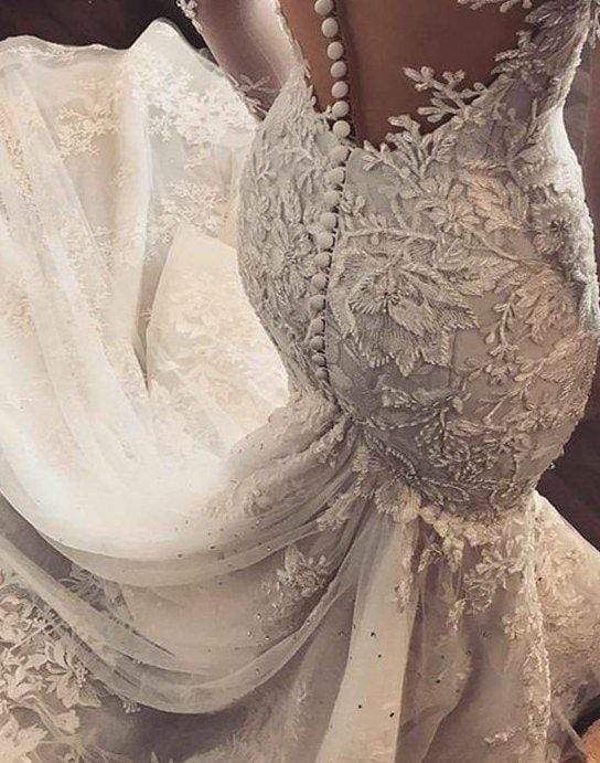 white lace dress fabric