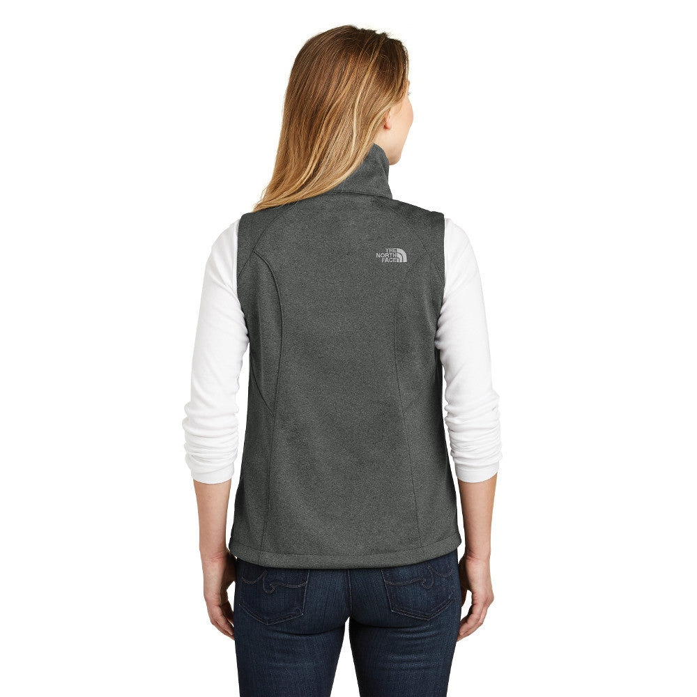 the north face ladies ridgeline soft shell vest