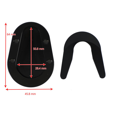 Kickstand Agrandir Plaque Pad fit pour Vespa Sprint 150 Primavera 150 2013-2020 Générique