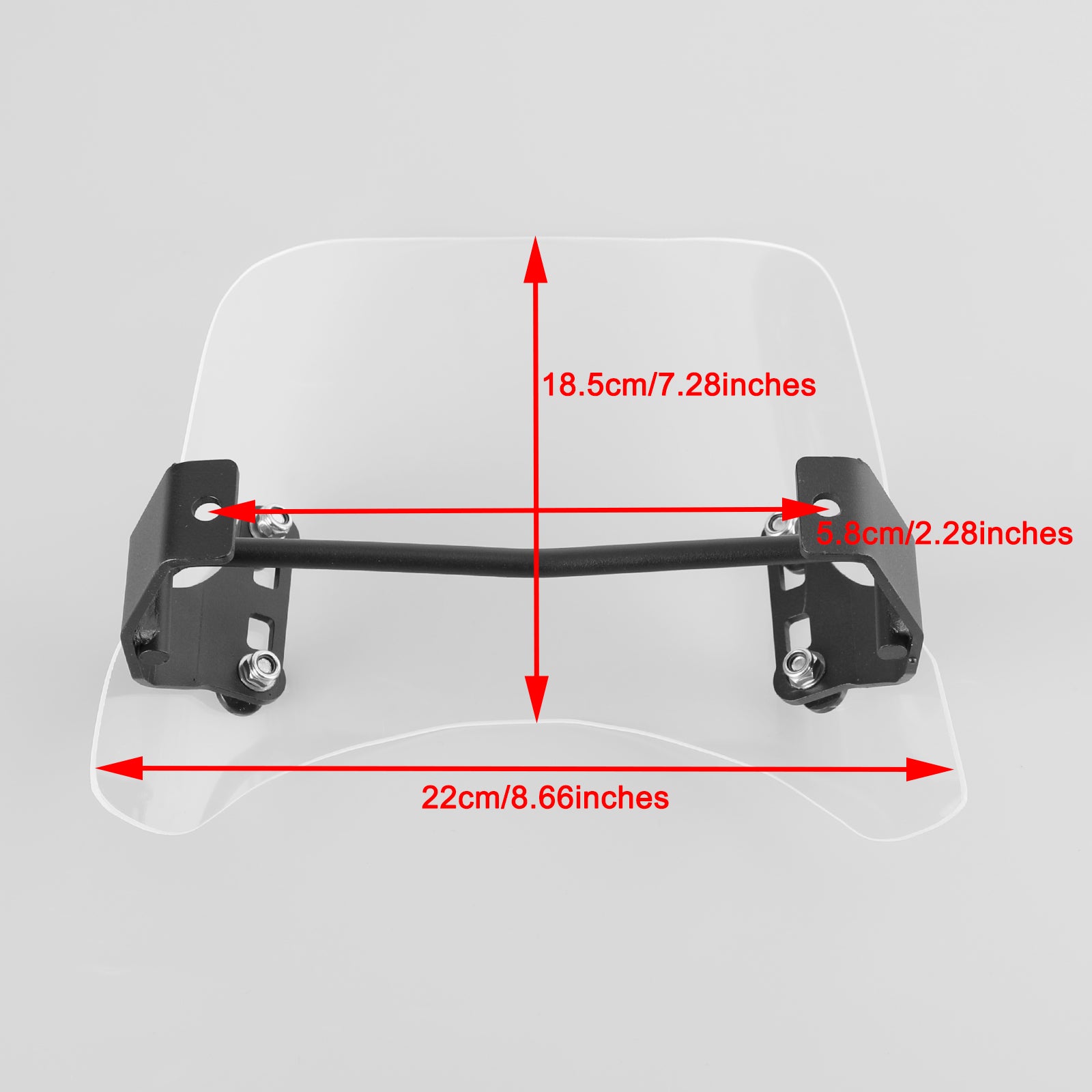 Windshield Windscreen Protector fit for HONDA REBEL 1100 DCT CMX 1100 2021-2022 Generic