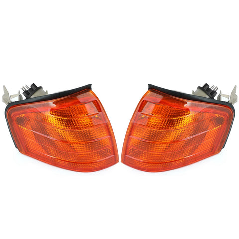 Left/Right Corner Lights Turn Signal Lamps For Benz C Class W202 1994-2000 Generic