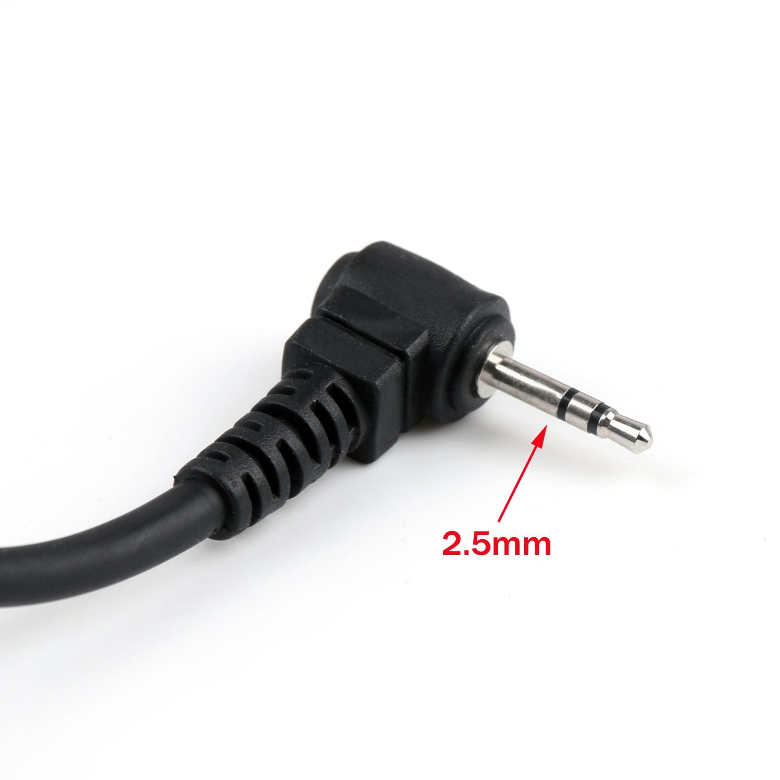 Micrófono de altavoz de mano para Motorola RADIO T6200-21 1 Pin 2.5mm T6500 FR50/60