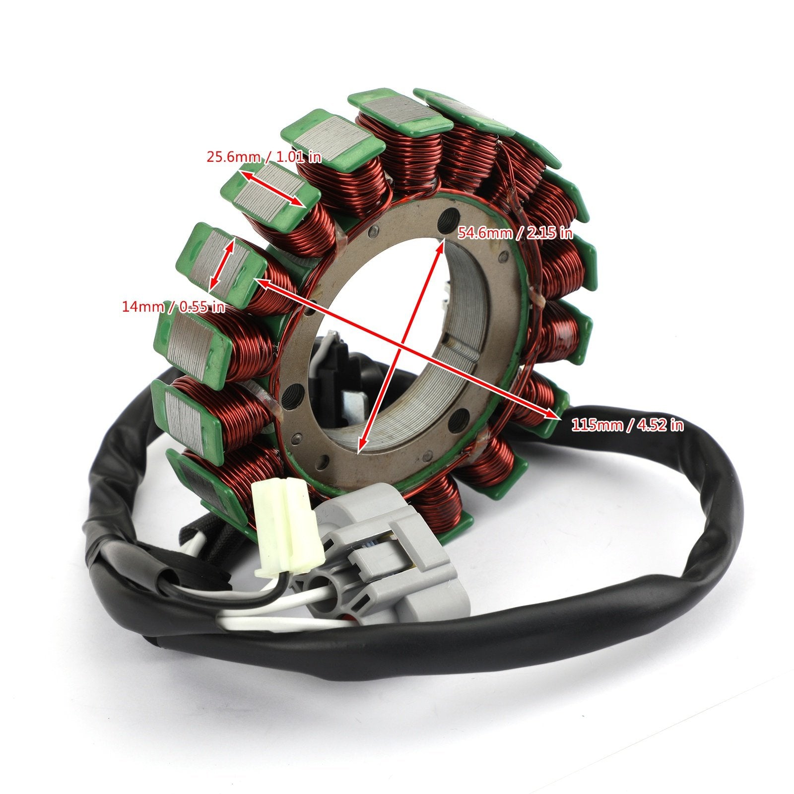 Stator Generator for Yamaha XSR700 MT07 MT-07 Tracer FZ07 FZ-07 2014-2019 Generic