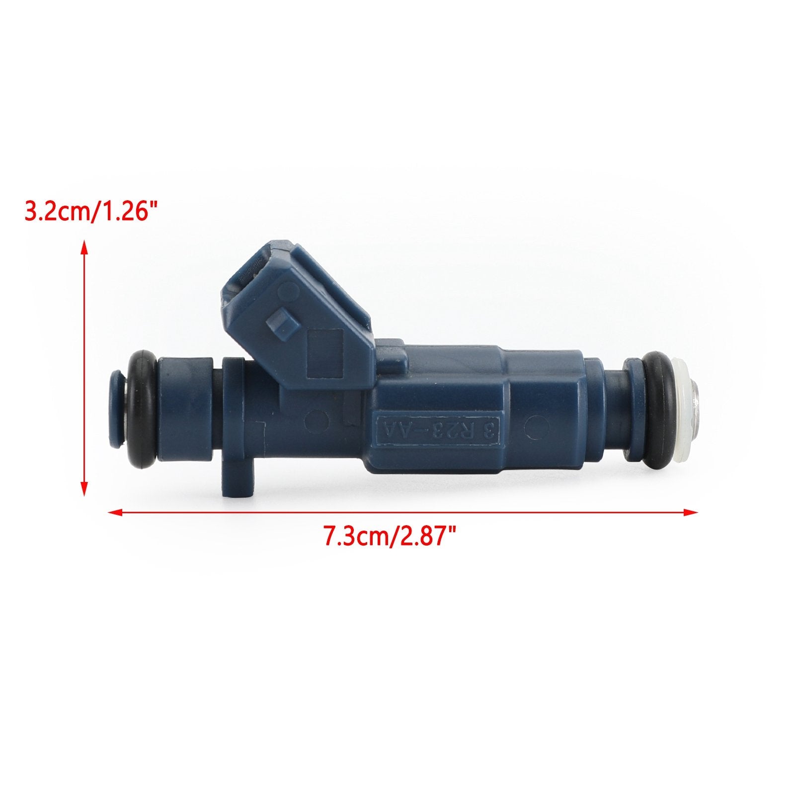 1pcs Fuel Injectors Fit Ford BA BF Falcon XT Fairlaine XR6 Territory 0280156123 Generic