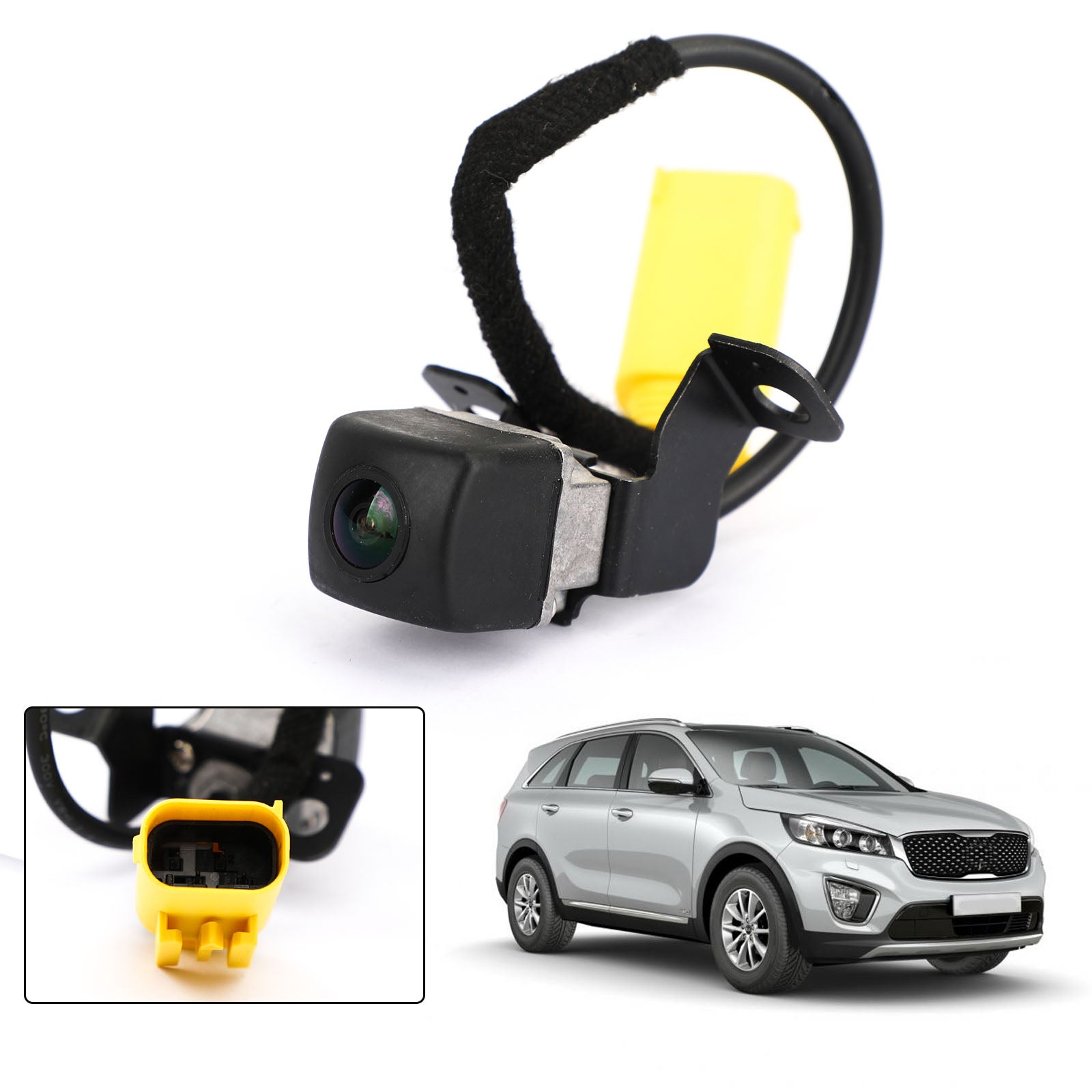 Rear View Back Up Assist Camera 95760-2P600 Fits For Kia Sorento 2012-2014 Generic