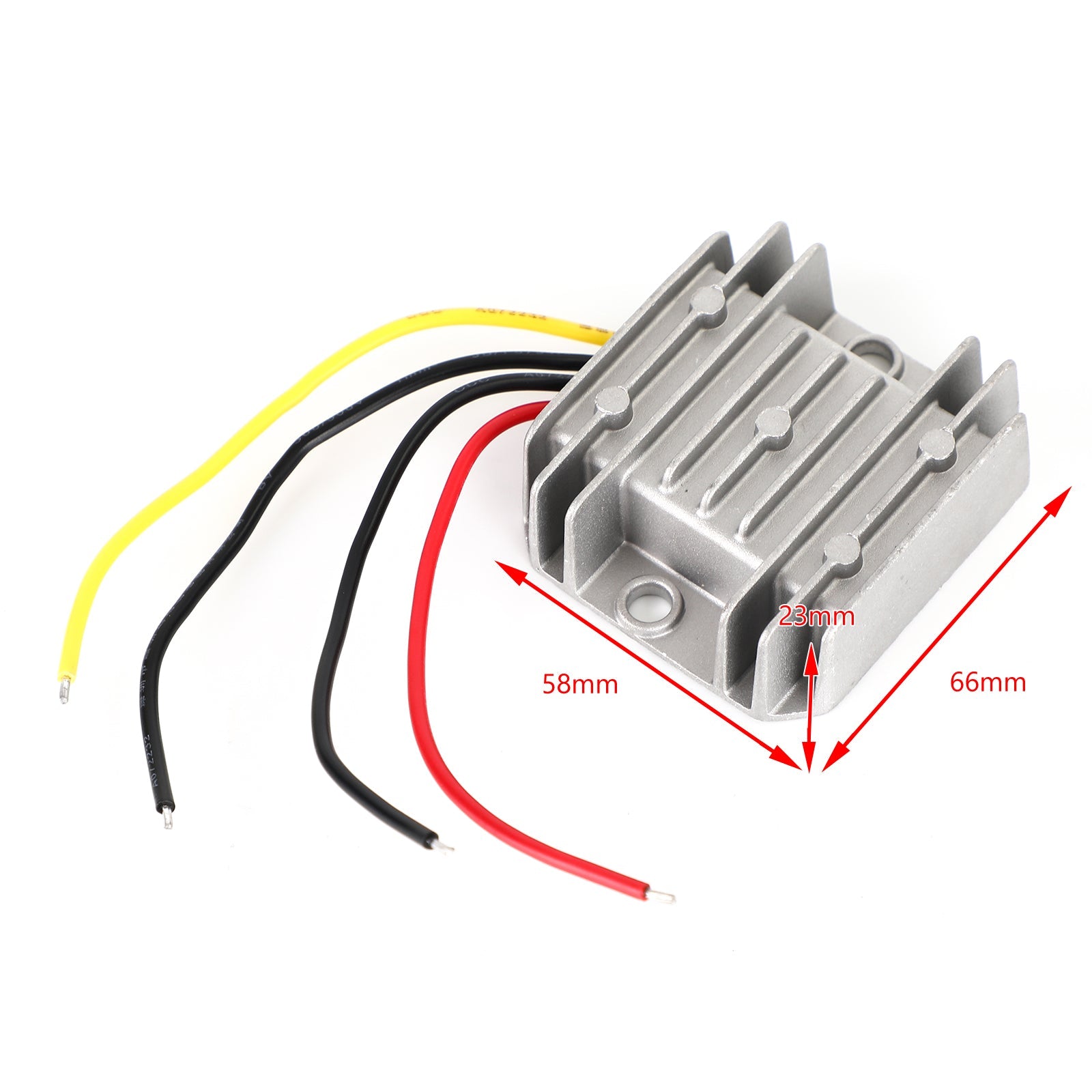 WaterProof 6V to 12V 3A 36W Step Up DC/DC Power Converter Regulator