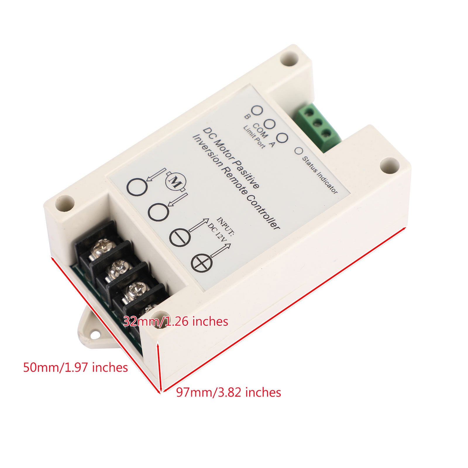 Controller attuatore lineare motore CC Kit telecomando wireless Sollevatore automatico per auto