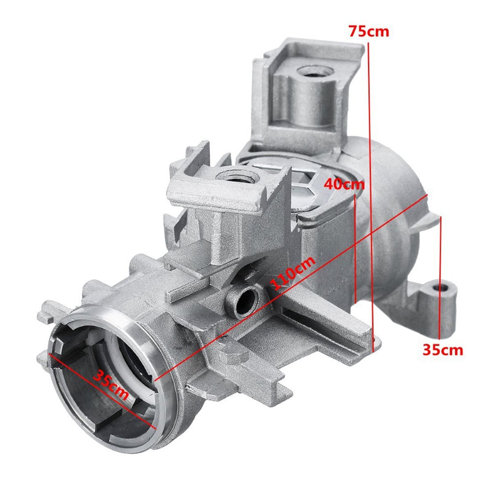 Ignition Switch With Lock Cylinder Key For Audi VW Golf SEAT 1K0905851B Generic