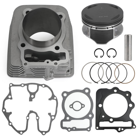 440cc 89mm Big Bore Jug Cylinder for Honda TRX400EX TRX400X Top End Rebuild Kit