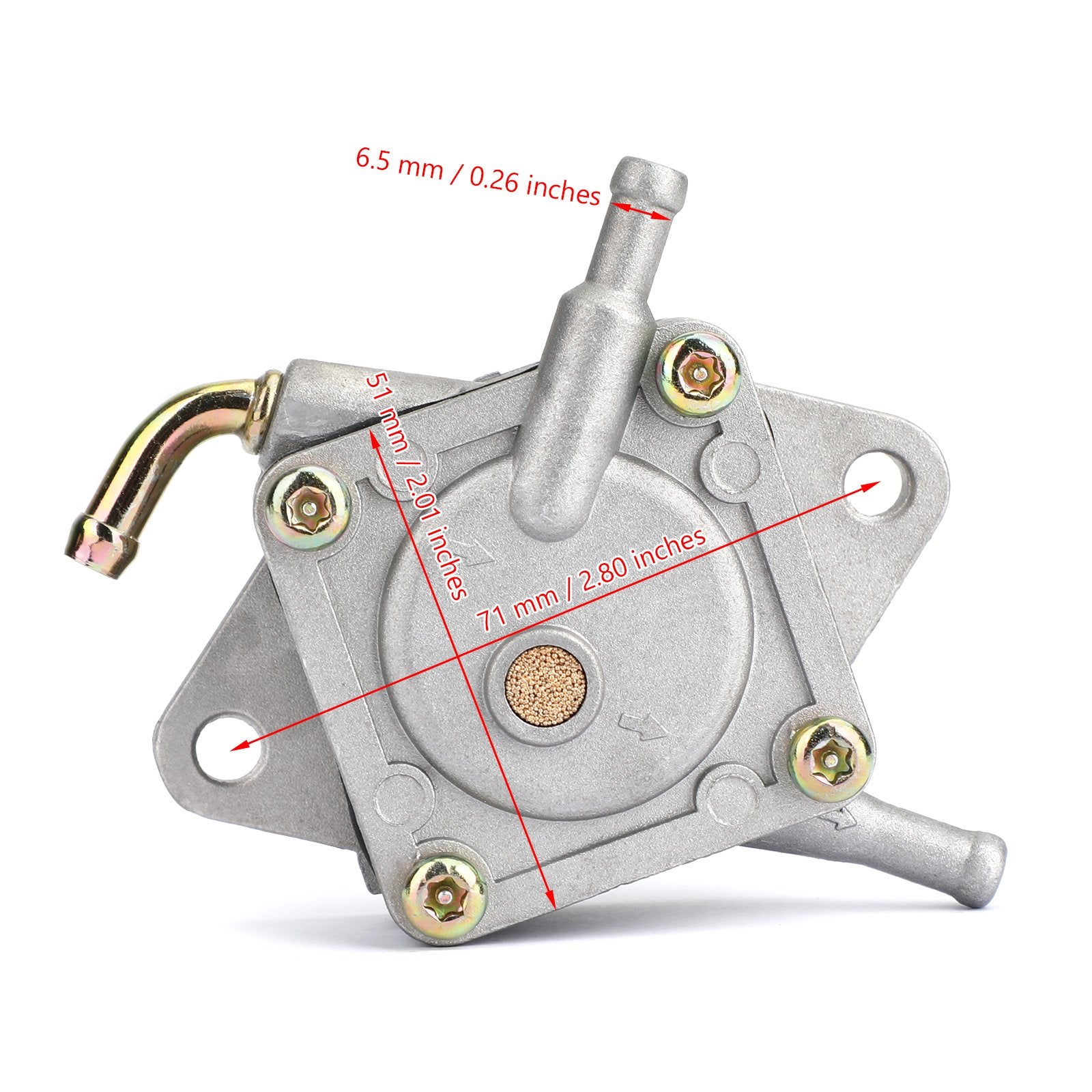 Surtidor de combustible para carro de golf de gas Club Car DS & Precedent 290FE 350 FE FE290 1984 UP Genérico