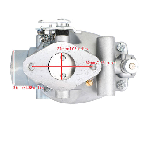 Carburetor For Massey Ferguson MF Tractor TE20 TO20 TO30 Carb Replace 181644M1