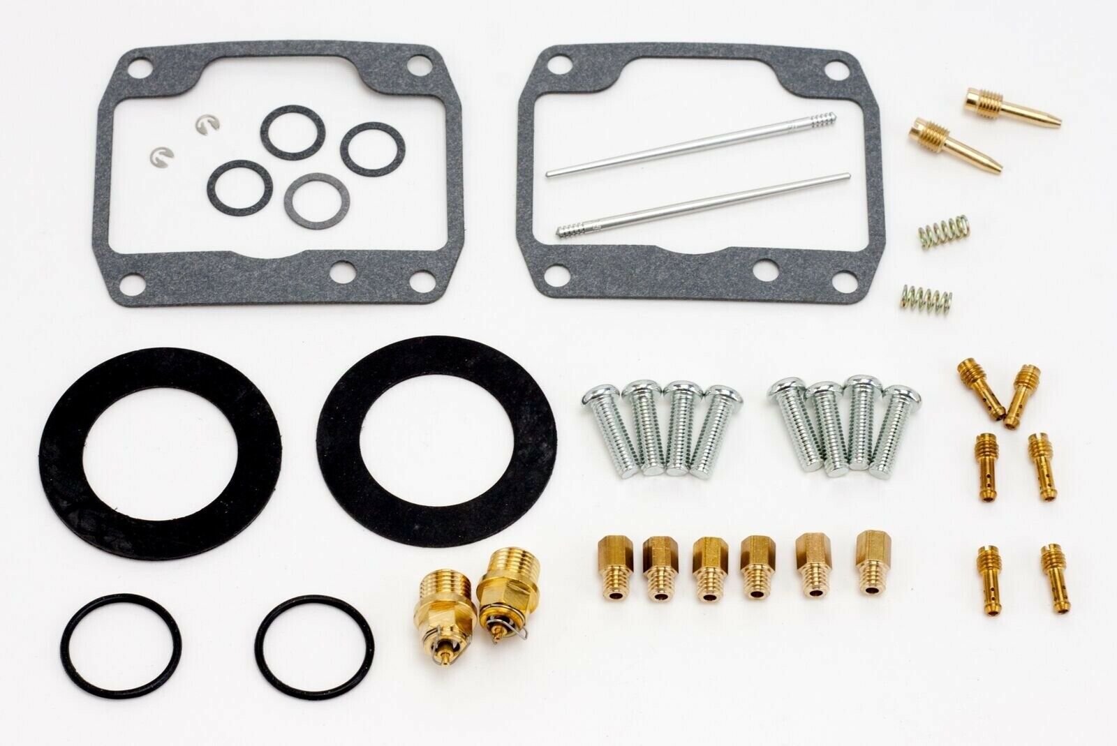 Carburetor Carb Rebuild Repair Kit fit for Polaris Indy 500 1989-1992 1991 Generic