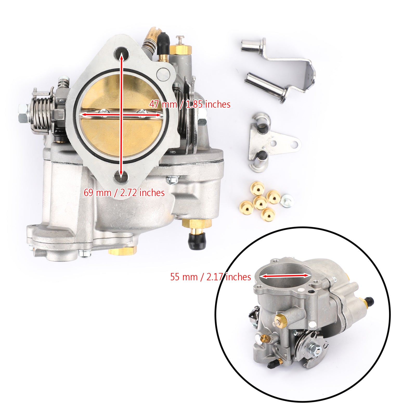 Carburetor Carb fit for Yamaha TTR 90 TTR90 2000-2003 TTR90E 2003-2005 Generic