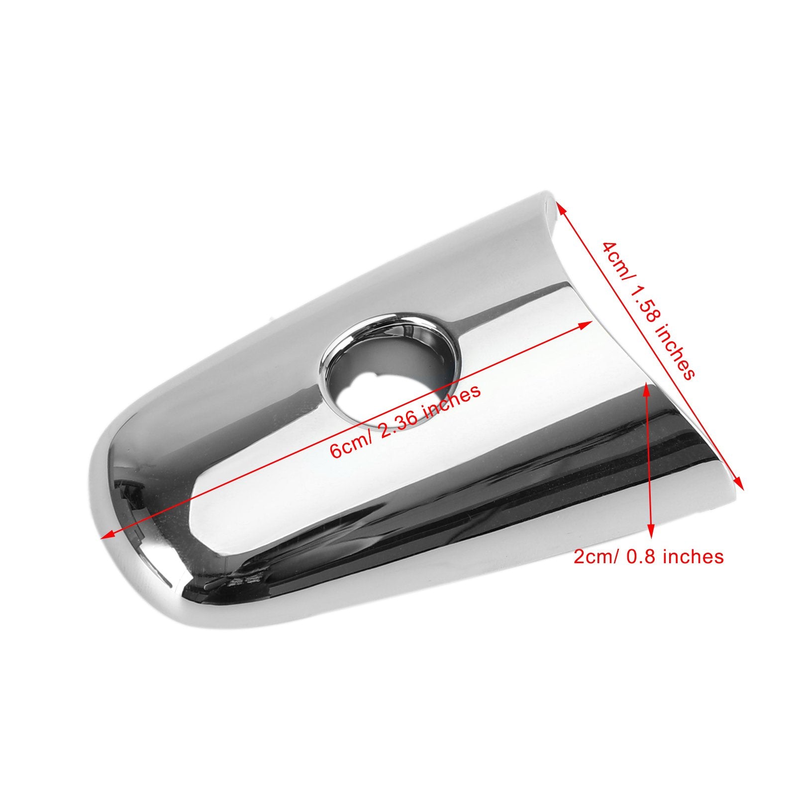 Chrome Door Handle Escutcheon 80646-1BA0A For Infiniti QX60 QX70 QX80 2008-2019 Generic