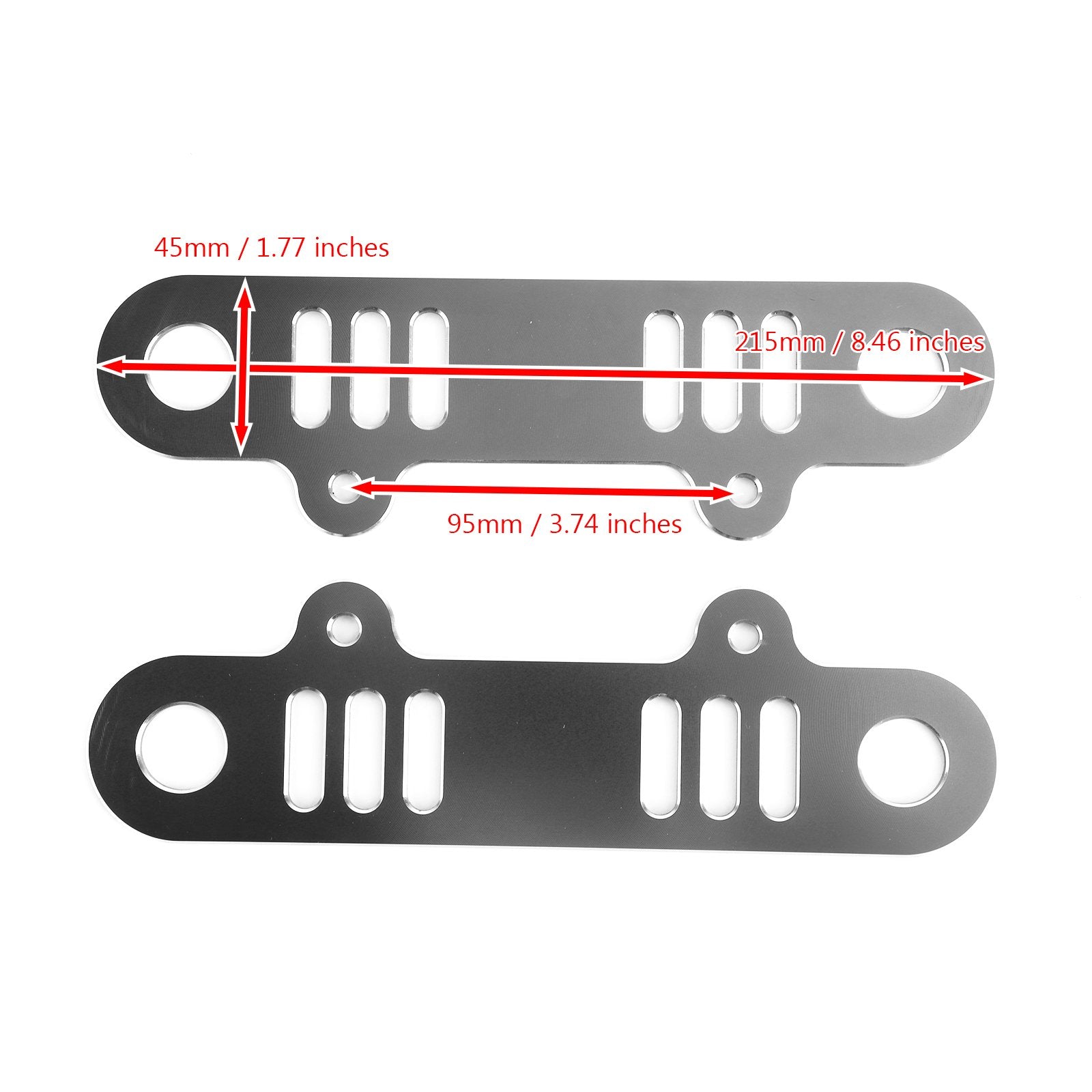 Protection de cache latéral de radiateur en aluminium pour Honda Rebel 300 500 CMX 2017-2019 2018 Generic