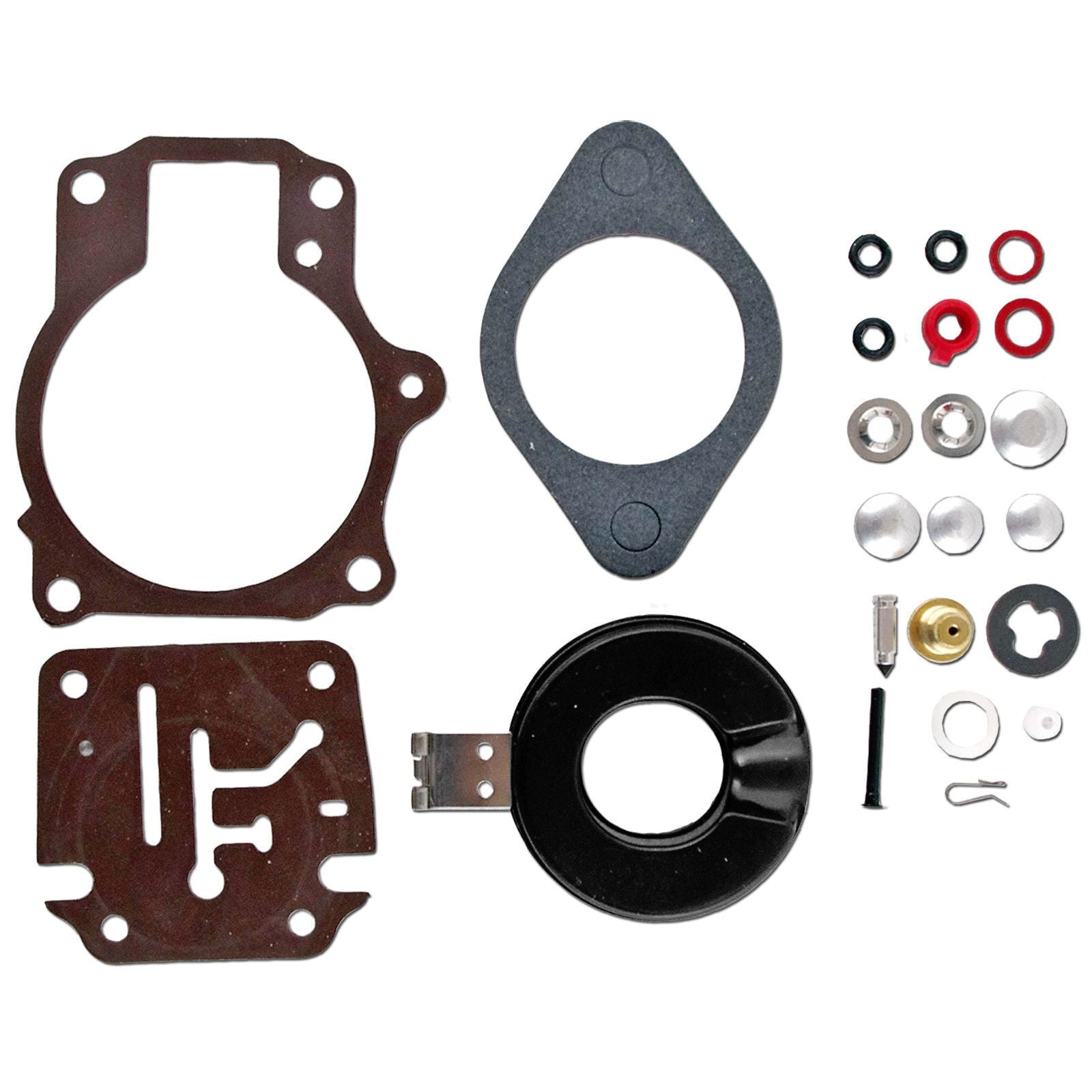 Kit de reparación de carburador para Johnson Evinrude 396701 20/25/28/30/40/45/48/50/60/70