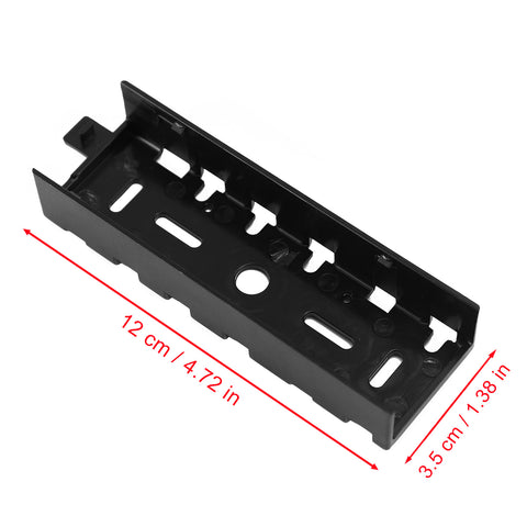 Soporte de montaje en panel de plástico negro Ft8900 para radio de coche Ft-8800 Ft-8800R Ft-8900