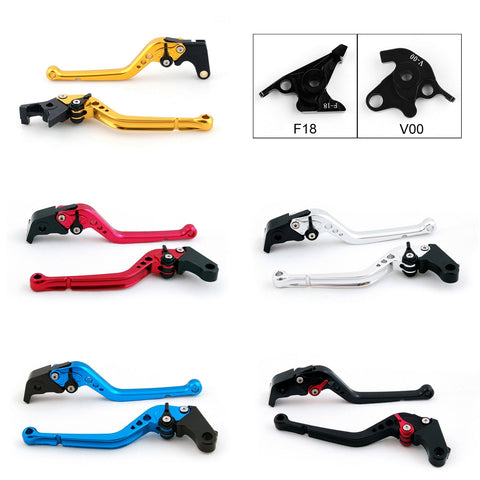 Brake Clutch Levers For Honda VFR 750 800 VTR1000F/FIRESTORM CBF1000 Black Generic