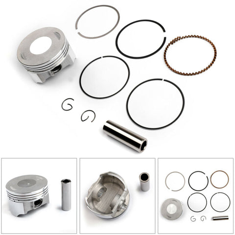 Kit XR200R 13011-446-811 Honda 65,50 mm UE XR200 Kolben XL200 Passend für 1980-2002 STD Generic