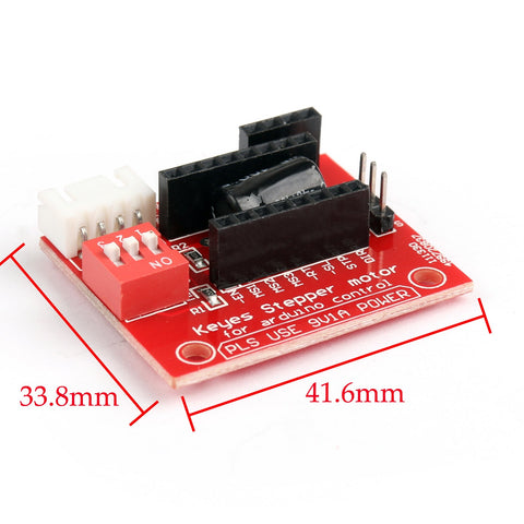 1x A4988/DRV8825 Stepper Motor Driver Control Extension Shield For 3D Printer