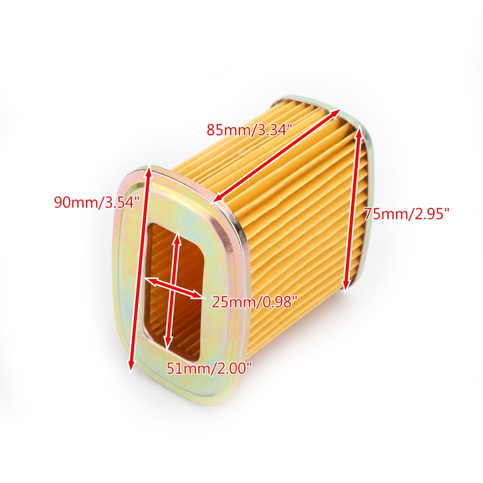 For Air Trail CUB CM91 90 CT90 US Filter CA100 66-68 80-81 CA102 C70 Honda CA105 Generic CA Market