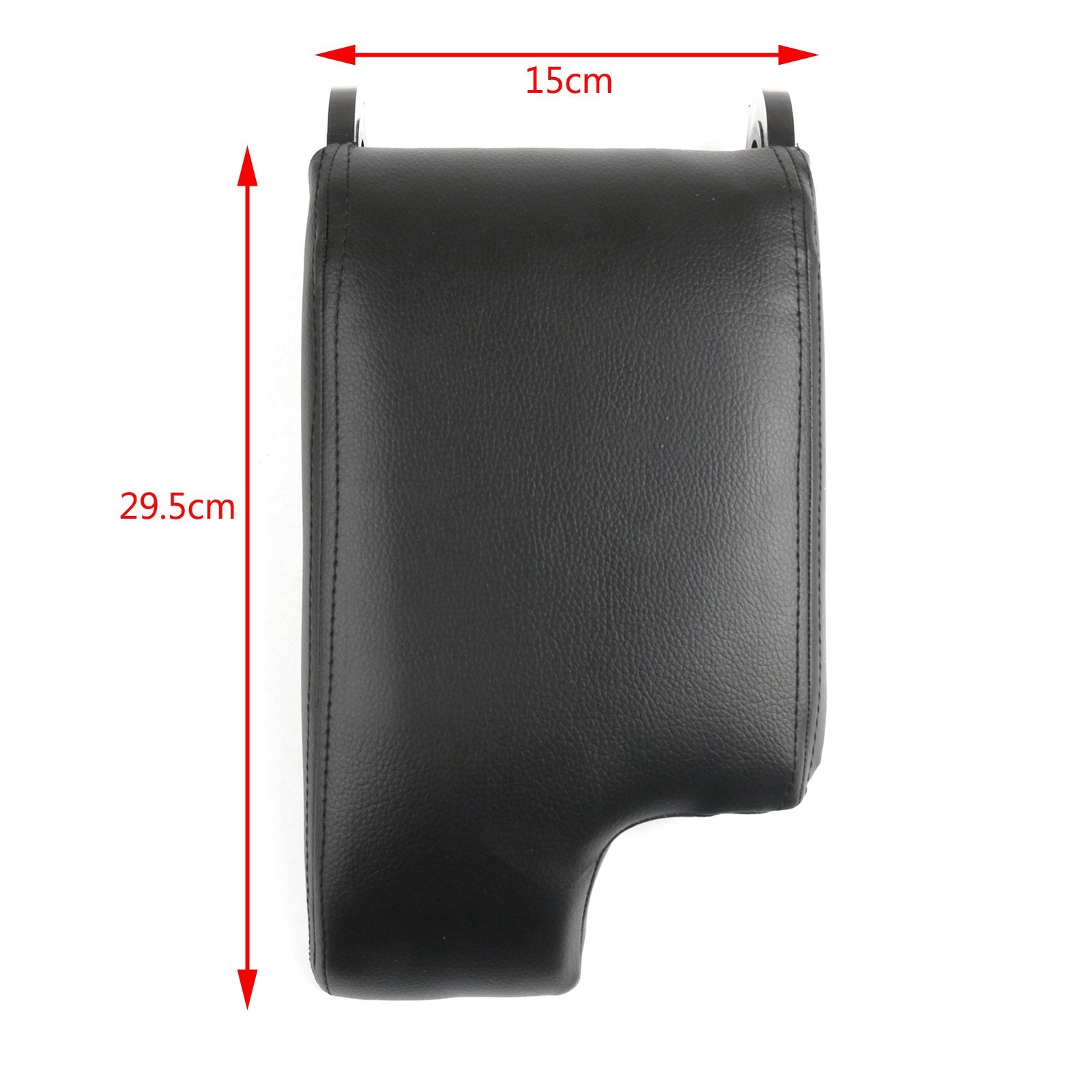 Leather Armrest Center Console Lid Cover For BMW E46 3 Series 98-06 Generic